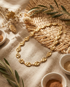 Collana catena ovali acciaio inossidabile Taly