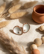 Orecchini goccia perla